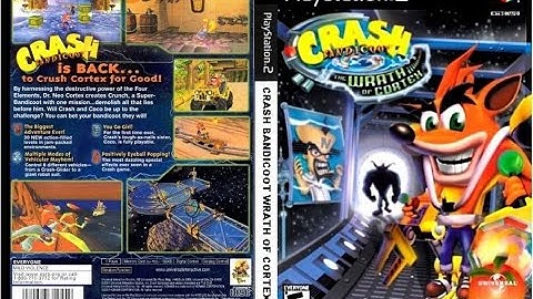 Crash Bandicoot The Wrath Of Cortex Playstation 2 Part 1