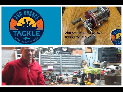6600cb abu garcia ambassadeur rebuild kit GARCIA, PRO MAX (GOLDEN) Vintage reel repair; ABU Garcia