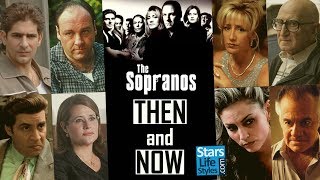 The Sopranos Then And Now 2019 : 27 Actors From The HBO TV Series (1999 - 2007)