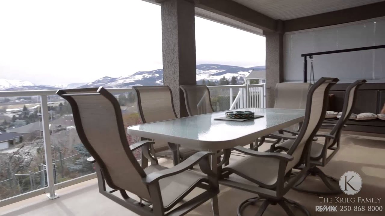 SOLD! 2617 Copper Ridge Drive [Smith Creek] West Kelowna The Krieg