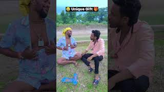 Unique Gift 🎁 Odia Comedy 😂 Gupa Toka #odiacomedy #funny #trending