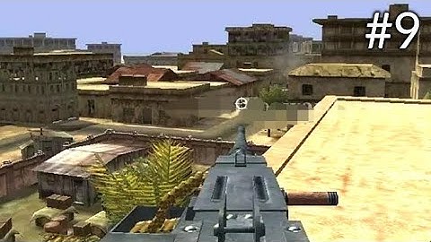 DELTA FORCE BLACK HAWK DOWN PART 9 GAMEPLAY WALKTHROUGH(MISSION DIPLOMATIC IMMUNITY)