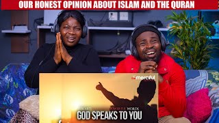 Non-Muslim REACTS TO Surah Al Insan - Emotional - سورة الإنسان | Omar Hisham Al Arabi. First Time!!!