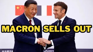 New Deal Between Macron And President XI