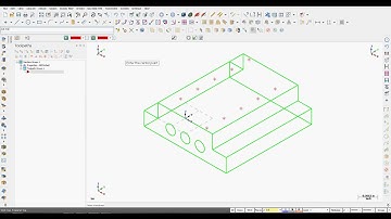 Rectangular Array of Holes