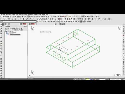 Rectangular Array of Holes