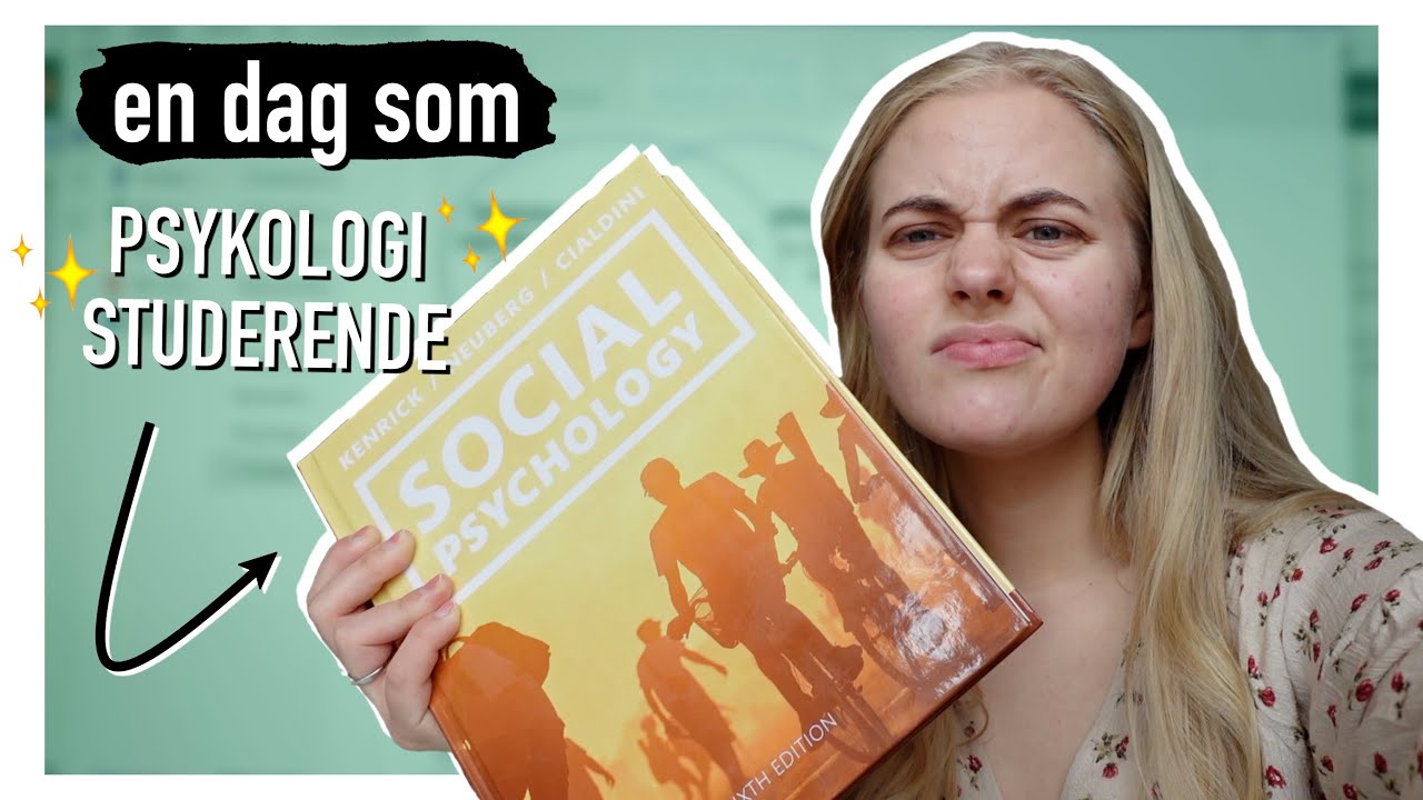 STUDIE VLOG FRA EN DAG SOM PSYKOLOGI STUDERENDE