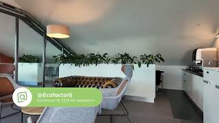 Sfeerimpressie vergaderruimte @Ecofactorij: Derde verdieping