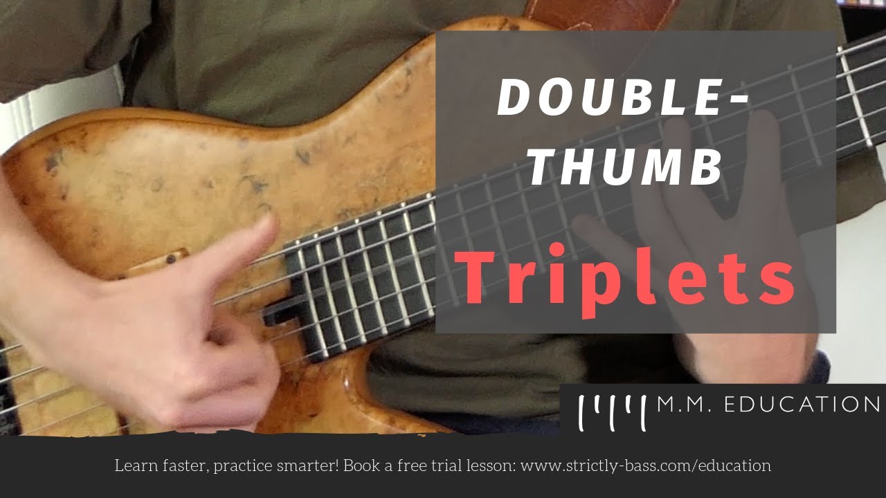 MMEducation Double Thumb Triplets