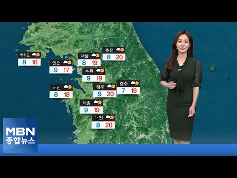 5월 첫날 봄비, 대부분 내일 아침까지 이어져. [MBN 종합뉴스]