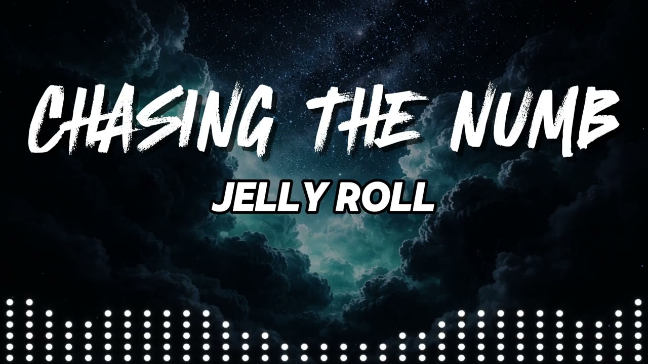 Jelly Roll – Chasing The Numb | Emotional Song About Addiction and Inner Pain