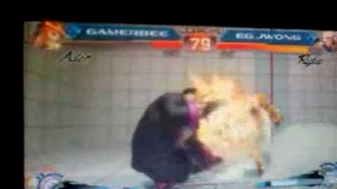 Gamerbee vs EG_JWONG EVO2K10 EVO2010