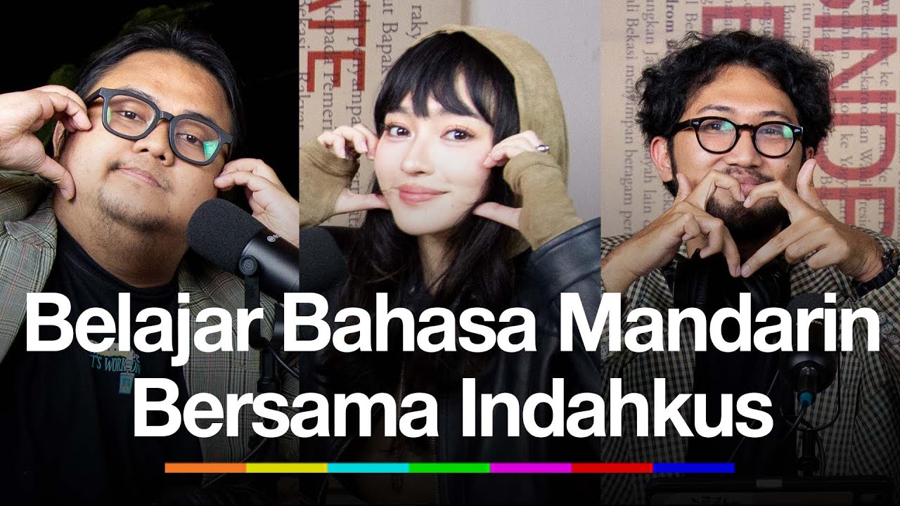 Belajar Bahasa Mandarin Bersama Indahkus #PERWAKILANDIPLOMATIK