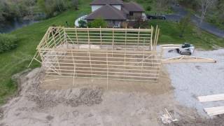 Day 2 - Pole Barn Build