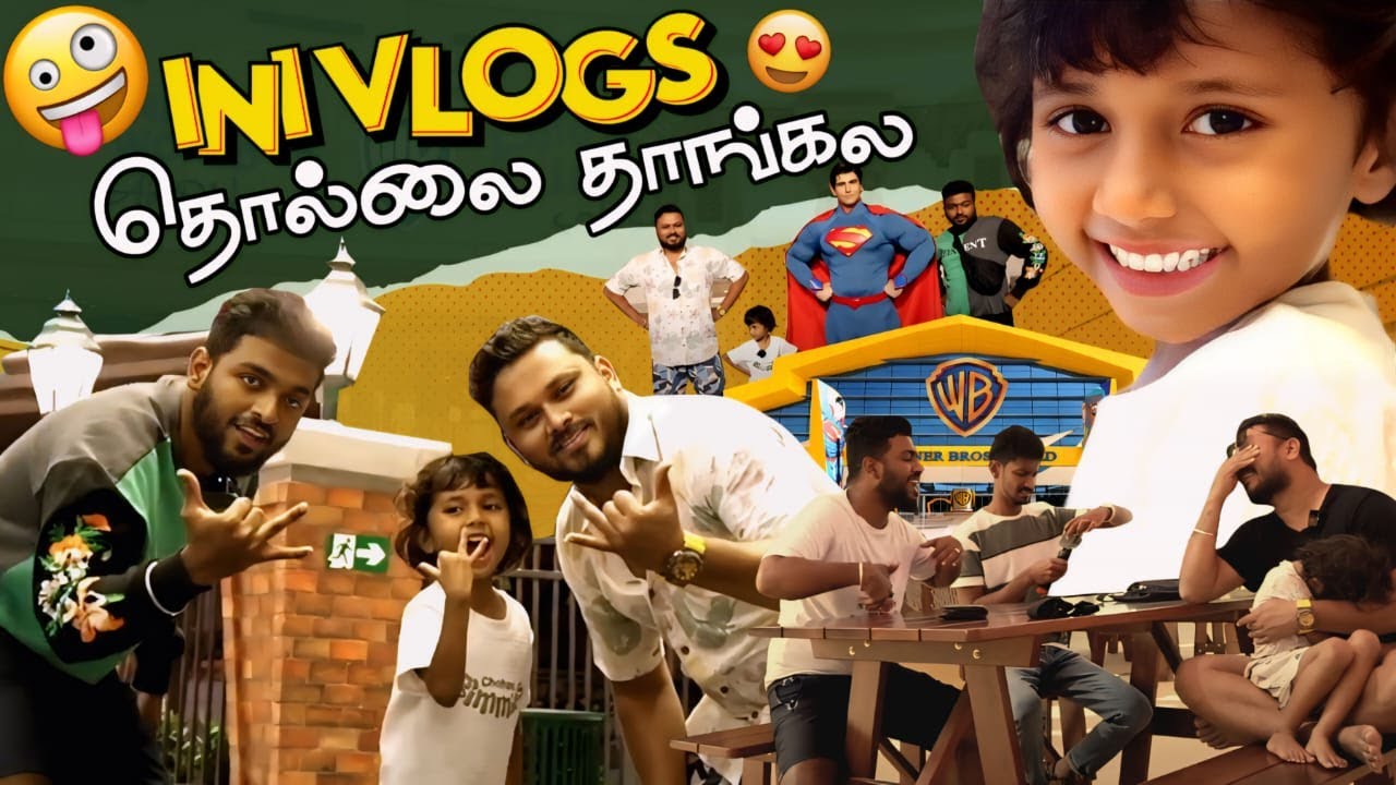 Super Man      Dubai Series EP 7  Vj Siddhu Vlogs