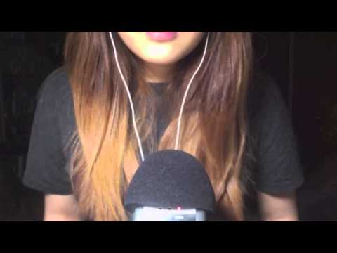 한국어 ASMR Whispering Ramble (stereo)
