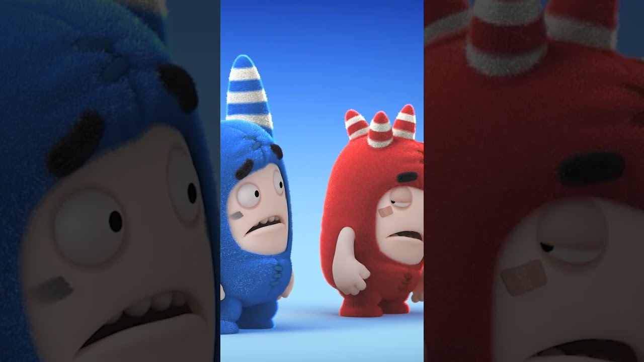 Run Newt Run  | Oddbods Full Episode | Funny Cartoons for Kids