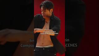 Jungkook Calvin Klein Campaign Behind The Scenes