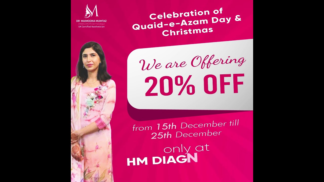 DMM AD - Special Discount on Qaid-e-Azam day