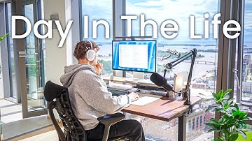 Day In The Life Of a Software Engineer | calm & productive