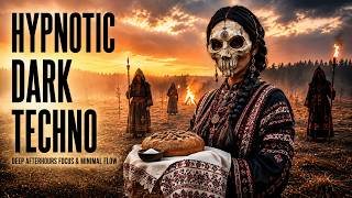 Hypnotic Dark Techno 2026 | Deep Afterhours Focus & Minimal Flow