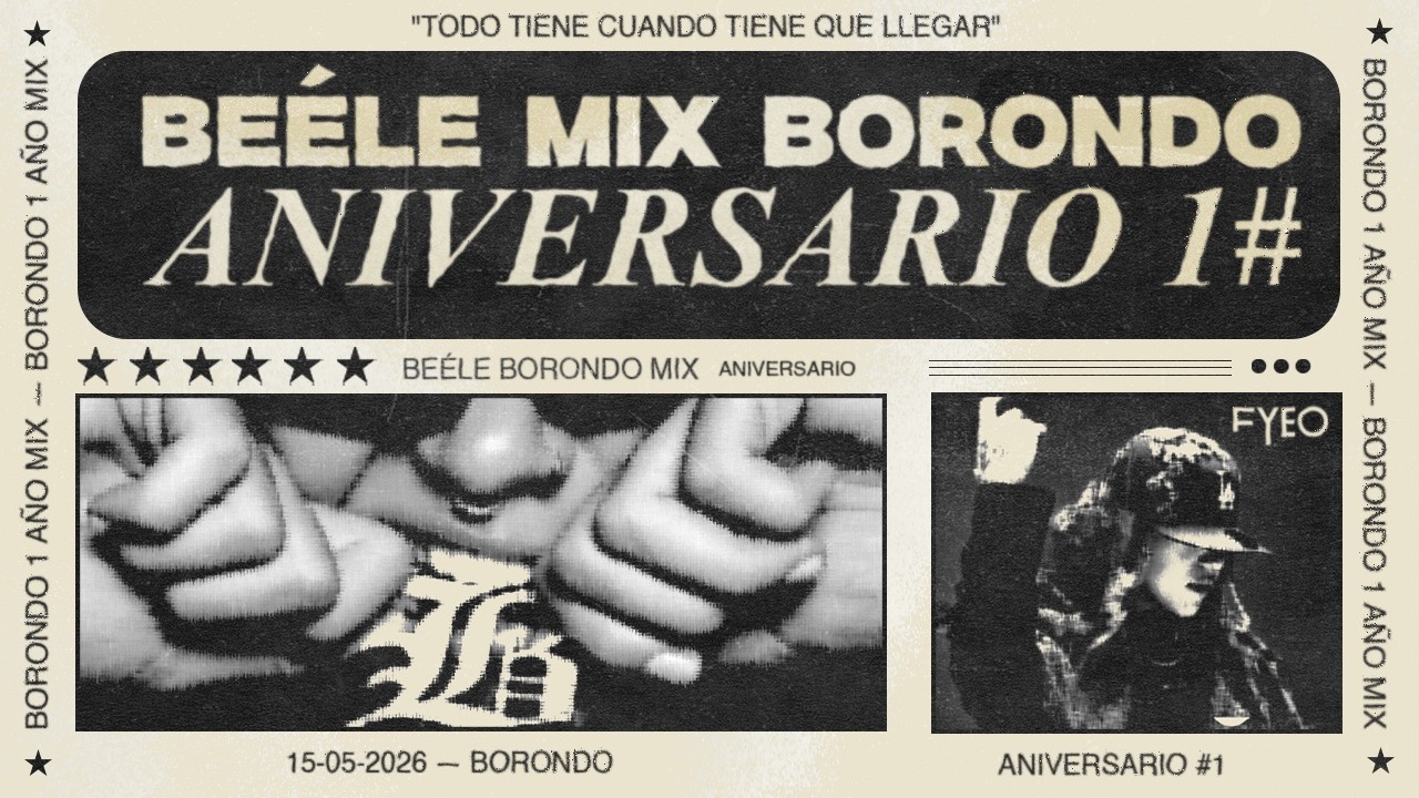 BEÉLE — Borondo MIX || Aniversario 2026 #Mix #Borondo #Beéle