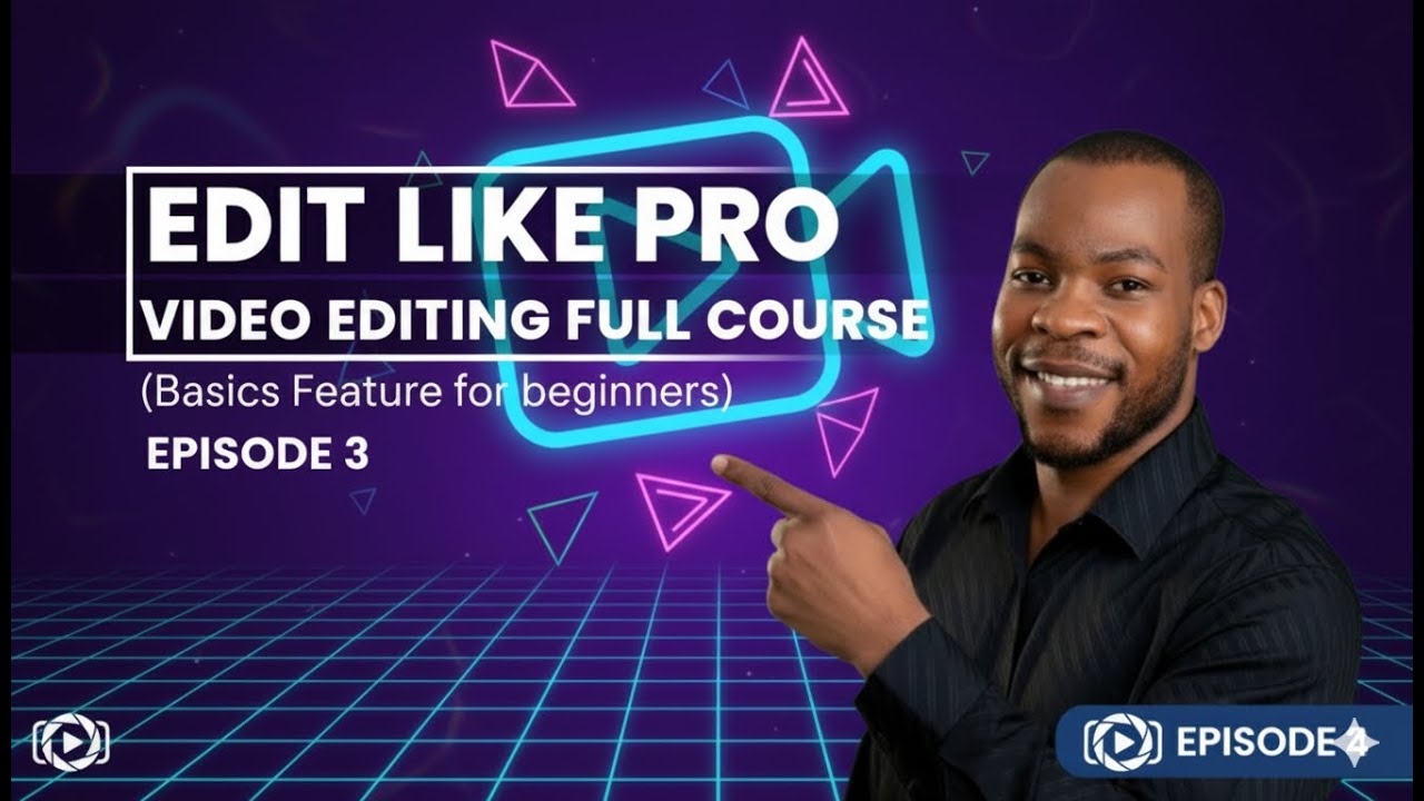 Video Editing FULL COURSE for Beginners: Basics (EP 3) - YouTube