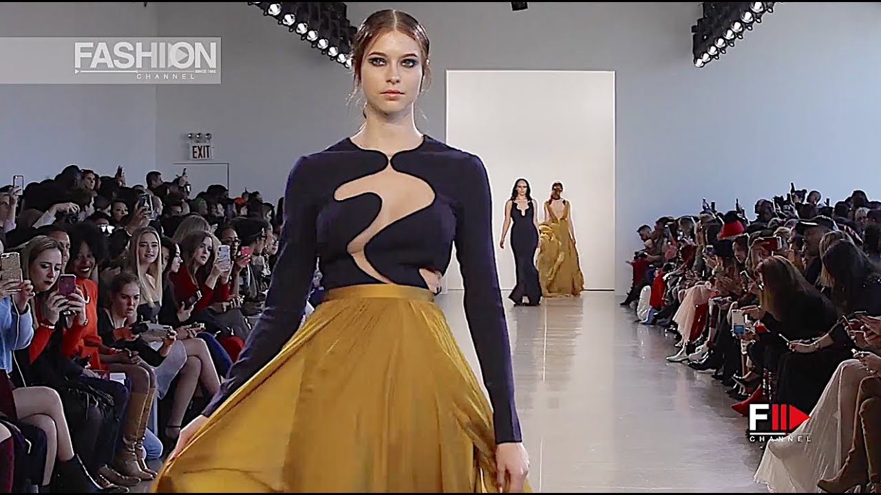 LEANNE MARSHALL Fall 2018/2019 New York - Fashion Channel