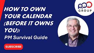 The PM Survival Guide: How to Own Your Calendar (Before It Owns You)