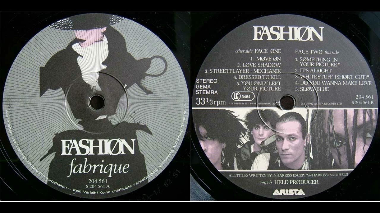 Fashion - Street Player (Mechanik)