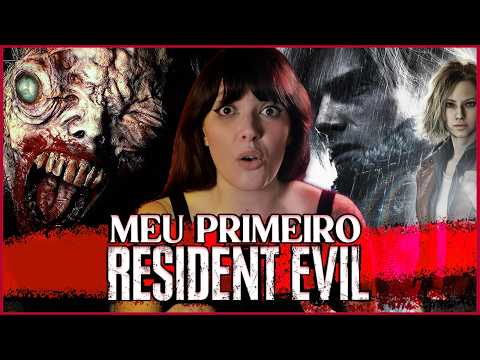 A NON-GAMER BEATING RESIDENT EVIL!!