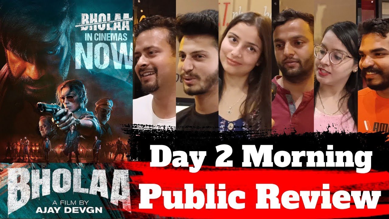 Bholaa Movie Public Review | Bholaa public reaction | bholaa review, bholaa movie review 