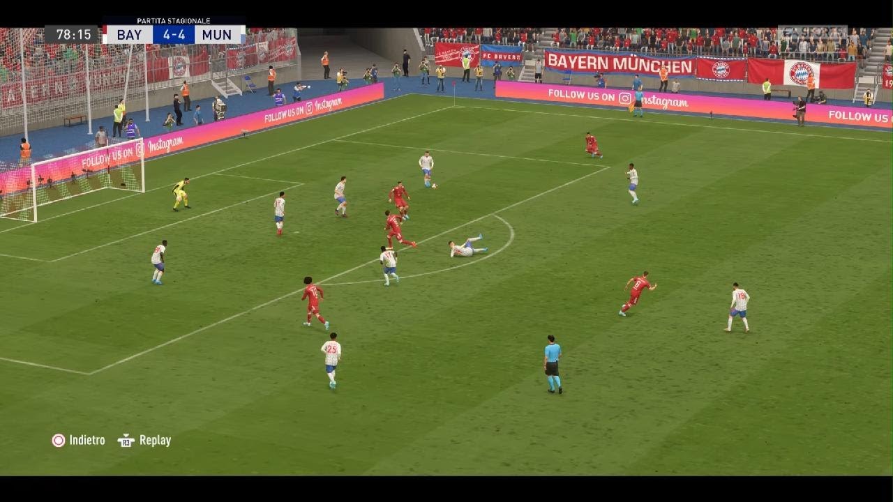 FIFA 22: Goretzka vs Man Utd