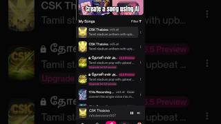 create a song using a hashtag songs #Ai fastag and diamond #education #find#trending