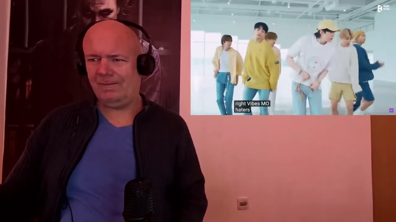 First time !  [CHOREOGRAPHY] BTS (방탄소년단) 'Butter'   - Reaction