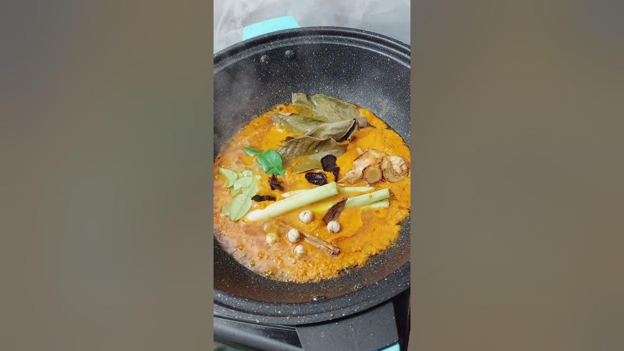 MASAK AYAM RENDANG, RASANYA NENDANG❗️WAJIB BANGET RECOOK👍 #ayamrendang