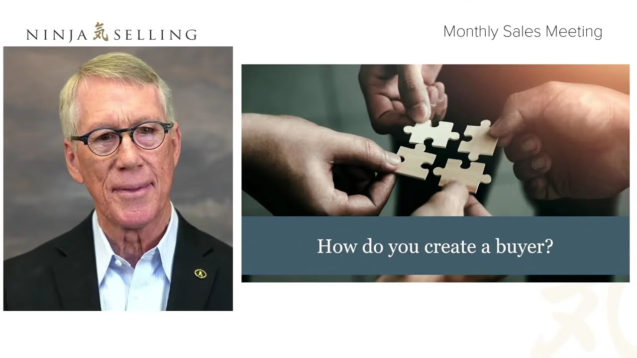 Are You Creating Buyers?