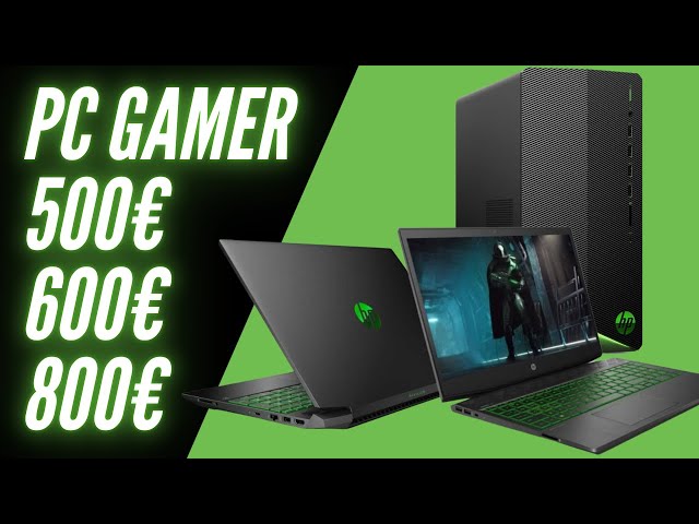 PC GAMER à 500€/600€/800€ - 2021 