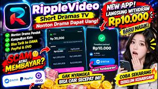 JUST SIGNED UP AND GOT Rp10,000 INSTANTLY?! 😱 RippleVideo Scam or Legit?