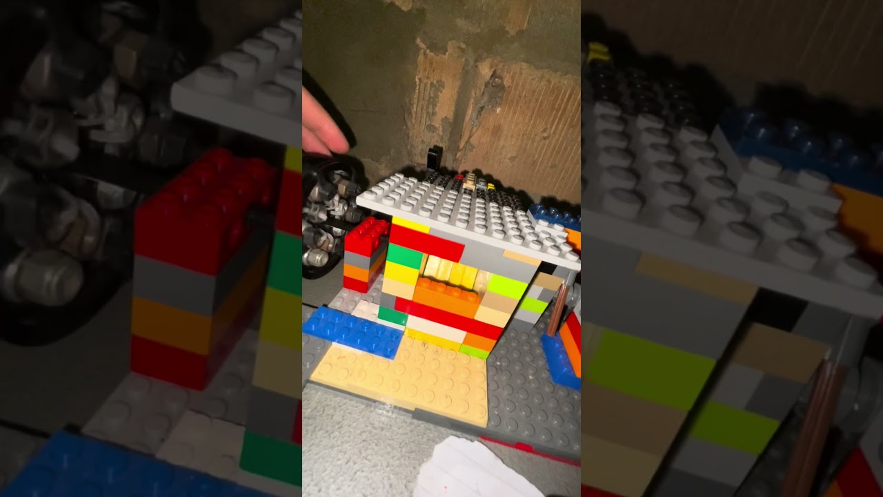 Lego vaccum engine parte 5 