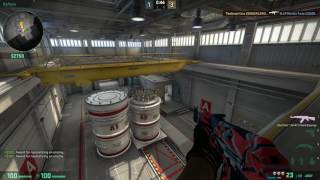 CS:GO - One Dabs Everywhere (Full Competitive Gameplay)