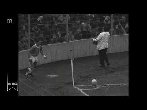 1964/1965 Matchday 20 TSV 1860 Munich vs. Borussia Dortmund
