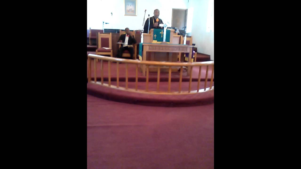 Rev. Anthony Slaughter St. John A.M.E. Church, Atlanta, GA