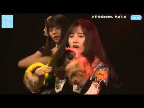 SNH48 Kiku (鞠婧祎) - 神魂颠倒 (Kondo Koso Ecstasy) 31/12/15