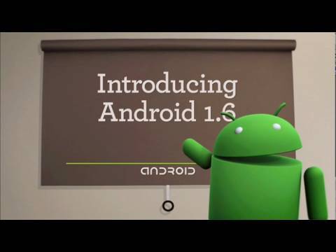 Android 1.6 Official Video