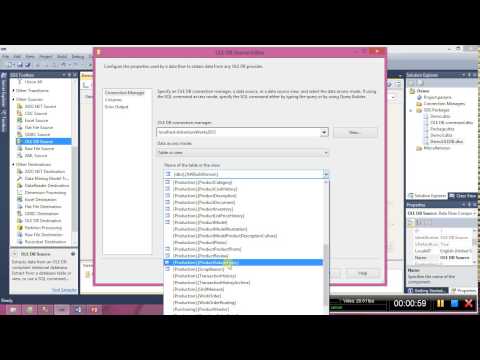 Demo OLE DB command