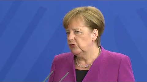 Merkel schließt Beteiligung an Militärschlag gegen Syrien aus
