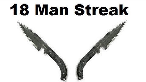 18 killstreak in All or Nothing (MW3 Gameplay)