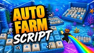 1 Speed Keyboard Escape Underwater Auto Farm Script