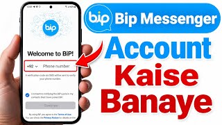 Full How to Create BiP Messenger Account 2026 | BiP Messenger Account Kaise Banaye Guide